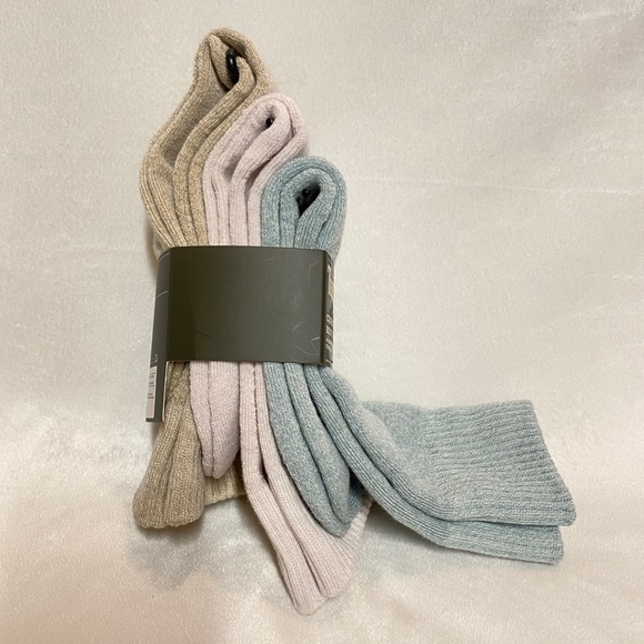 Timberland Cushioned Boot Socks 3 Pairs - Picture 6 of 8